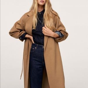 Mango Wool Coat